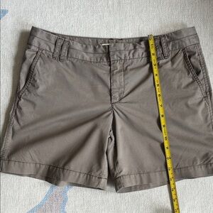 LOFT Taupe Casual Shorts